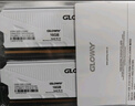 光威（Gloway）32GB(16GBx2) DDR4 3200 臺式機內存條 天策 馬甲條 精選顆粒 CL18 皓月白 曬單實(shí)拍圖