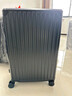 海瀾之家（HLA）行李箱男輕便出差托運商務(wù)拉桿箱女大容量旅行密碼箱曜石黑29英寸 曬單實(shí)拍圖