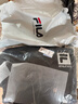 斐樂(lè )（FILA）女子長(cháng)款羽絨服冬季90%鵝絨長(cháng)袖保暖連帽運動(dòng)過(guò)膝開(kāi)衫外套上衣 深黑-BK L 曬單實(shí)拍圖