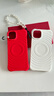 CASETIFY 純色波漾手機殼 MagSafe兼容 硅膠手機殼 適用于蘋(píng)果iPhone17/16/15 Air/Plus/Pro/Max手機保護殼 白色Magsafe iPhone 16 Pro M 曬單實(shí)拍圖
