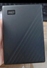 西部數(shù)據(jù)（WD）5TB 移動(dòng)硬盤 USB3.0 My Passport隨行版2.5英寸 黑 機(jī)械硬盤 筆記本電腦外接 大容量加密存儲(chǔ) 曬單實(shí)拍圖