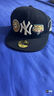 NEW ERA【已到貨】紐亦華棒球帽男女同款MLB平檐帽NY刺繡潮流情侶5950 60358055-藏青色 712 59cm 曬單實(shí)拍圖