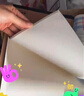 海伊朵超厚a4空白素描本小學(xué)生圖畫(huà)本可撕不透墨幼兒園美術(shù)本小孩畫(huà)畫(huà)本 復古牛皮圖畫(huà)本50張(100頁(yè))/本 4本裝【封面圖案隨機】 曬單實(shí)拍圖