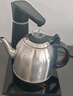 益茶福全自動(dòng)上水電熱水壺茶臺燒水壺飲水燒水一體機304食品級不銹鋼單壺煮茶壺保溫泡茶壺開(kāi)水壺煲水壺 1L 食品級304不銹鋼F01套裝 曬單實(shí)拍圖