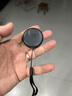 蘋(píng)果防丟器FindMy查找定位器鑰匙追蹤神器airtag平替自行車(chē)寵物貓 黑色 曬單實(shí)拍圖