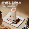 樂(lè )扣樂(lè )扣電熱水杯燒水杯400ml小型便攜式燒水壺戶(hù)外熱水壺旅行熱水壺家用保溫加熱杯 曬單實(shí)拍圖