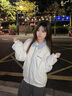 衣品元飛行服外套假兩件女款2025秋季新款寬松美式條紋拼接夾克棒球服 白色 L （115-135）斤 曬單實(shí)拍圖