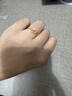 中國黃金（CHINA GOLD）蛇年本命年黃金戒指女足金靈蛇活口戒子教師節禮物送女 京速達-足金轉運小靈蛇戒指金重約2.1-2.2g 曬單實(shí)拍圖