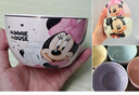 迪士尼(Disney)幸韻陶瓷飯碗正版高溫瓷可微波加厚高顏值女生兒童 黛絲【幸韻飯碗】 曬單實(shí)拍圖