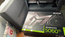 影馳 GeForce RTX 5060 Ti 金屬大師 黑金版 MAX OC 16GB GDDR7 DLSS 4 電競光追游戲/AI本地部署顯卡 曬單實(shí)拍圖