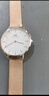 丹尼爾惠靈頓（DanielWellington）DW手表女 簡(jiǎn)約歐美表鋼帶石英女士手表生日禮物送女友DW00100219 曬單實(shí)拍圖