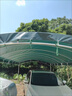 戶(hù)外酒席帳篷停車(chē)棚遮陽(yáng)雨棚大排檔門(mén)面防曬防雨擺攤工地養殖大棚 墨綠色頂布+加粗架子 4米寬*6米長(cháng)【A貨優(yōu)質(zhì)粗4腳】 曬單實(shí)拍圖