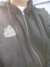 adidas 2025新款針織運動(dòng)連帽夾克外套男女秋季阿迪達斯三葉草 黑色   2XL 曬單實(shí)拍圖