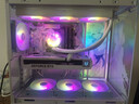光威（Gloway）32GB(16GBx2) DDR5 6000 臺式機內(nèi)存條 龍武 馬甲條 海力士A-die CL28 深空銀【部分兼容】 曬單實拍圖