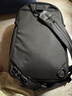 途明（TUMI）ALPHA BRAVO男士雙肩包時(shí)尚通勤運動(dòng)包可單肩斜挎 黑色 曬單實(shí)拍圖
