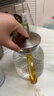 全適家用高硼硅耐熱玻璃冷水壺涼水壺飲料果汁泡茶壺熱水壺冰晶壺1.3L 曬單實(shí)拍圖