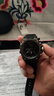 SANDA電子手表男學(xué)生夜光防水初中生高中生運動(dòng)參軍入伍當兵軍人手表 曬單實(shí)拍圖