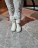 百麗踏保暖棉靴女中筒雪地靴女2025新款網(wǎng)紅復古毛毛翻領(lǐng)后搭扣棉鞋女 白色 加絨 【升級款專(zhuān)柜版】 35 (225mm) 【標準尺碼】 曬單實(shí)拍圖