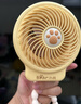小熊（Bear）電風扇風寶嬰兒車風扇可搖頭小風扇八爪魚電風扇寶寶專用推車桌面夾扇兒童床上電扇DFS-K05C3 曬單實拍圖