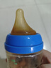 樂(lè )起偏心奶嘴仿真母乳質(zhì)感新生嬰兒鴨嘴吸嘴超軟防脹氣通用貝親寬口徑 仿母乳偏心奶嘴  XL號十字孔（7個(gè)月+） 1只裝 曬單實(shí)拍圖