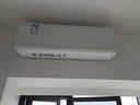 格力（GREE）新風(fēng)空調 大1匹云舒氧1級能效壁掛式臥室掛機 風(fēng)不吹人健康風(fēng)省電空調KFR-26GW/NhHf1BAj 國家補貼 曬單實(shí)拍圖