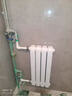 海爾（Haier）電壁掛爐采暖帶暖氣片帶地暖家用電鍋爐取暖220v全自動(dòng)變頻節能農村家用380v三相電煤改電鍋爐 6KW <80㎡ 【A1敞開(kāi)式】 曬單實(shí)拍圖