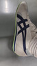 Onitsuka Tiger鬼塚虎男女款中性鞋子復古舒適運動(dòng)休閑鞋男RUNSPARK 米色/藍色-103 41.5 曬單實(shí)拍圖