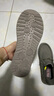 斯凱奇（Skechers）閃穿鞋男鞋秋季休閑鞋一腳蹬商務(wù)板鞋軟底豆豆鞋帆布鞋210959 曬單實(shí)拍圖