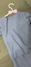 歐孕（OUYUN）嬰兒德絨秋衣套裝寶寶高腰護(hù)肚保暖內(nèi)衣男女童秋衣秋褲秋冬季 深海藍(lán) 90cm 曬單實拍圖