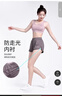 駱駝（CAMEL）瑜伽套裝女健身運(yùn)動(dòng)服五件套YK2225L5493杜若紫M 曬單實(shí)拍圖