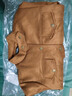棉致立領(lǐng)加絨加厚麂皮絨外套女秋冬季新款小個(gè)子休閑寬松短款夾克上衣 F121棕色【加絨高品質(zhì)59.5】 M 80-100斤 曬單實(shí)拍圖