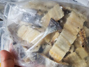 森農(nóng)樂鰻魚干舟山特產(chǎn)特大淡干自曬東海油鰻深海風(fēng)干海鰻魚干海鮮干貨 【3斤家庭裝】只取中段 曬單實(shí)拍圖