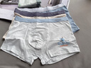 貓人內褲男青少年發(fā)育期學(xué)生純棉四角褲高中生初中生大童短褲25年新品 曬單實(shí)拍圖