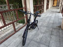 WINICE馭風(fēng)電助力折疊自行車(chē)成人碳纖維城市自行車(chē)可搭助行器通勤禧瑪諾 變色龍（碳纖維-助力續航90-110 406輪組搭配1.95齒輪 曬單實(shí)拍圖