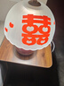 亦誠(chéng)結(jié)婚臺(tái)燈婚房床頭燈一對(duì)紅色新娘陪嫁長(zhǎng)明燈送新婚禮物婚慶 送禮盒【白頭偕老】插電按鍵+三色可調(diào)亮度 送喜字 曬單實(shí)拍圖