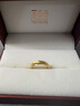 周生生永系列  足金素圈黃金戒指 婚戒對戒男女指環(huán) 78206R計價(jià) 19圈 - 5.43克(含工費160元) 曬單實(shí)拍圖