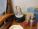 憶壺茶（YIHUTEA）煮茶壺電陶爐煮茶器燒水壺泡茶爐養生壺套裝泡茶壺加厚功夫茶具 1500w自動(dòng)斷電陶爐+煮茶壺1L 曬單實(shí)拍圖