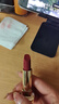 嬌蘭（Guerlain）臻彩寶石絲絨唇膏口紅258糖栗摩卡色化妝品禮盒生日禮物女送女友 曬單實(shí)拍圖