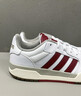 adidas ENTRAP美式校園風(fēng)運動(dòng)少年感復古籃球風(fēng)板鞋男女阿迪達斯 白色/紅色   40 曬單實(shí)拍圖