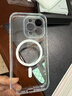 圖拉斯【金榜爆款磁吸殼】適用蘋(píng)果16pro手機殼iPhone 16 Pro保護套Magsafe磁吸充電軟邊框防刮透明殼 曬單實(shí)拍圖