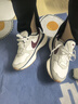 耐克女子緩震華夫鞋冬季厚底鞋運動鞋NIKE PHOENIX WAFFLE FZ3600 072淺骨色/隊紅/帆白/深藏青 39 曬單實拍圖