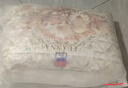 富安娜枕頭芯純棉軟枕芯五星級酒店枕頭一對裝纖維枕中枕兩個(gè)74*48cm 曬單實(shí)拍圖