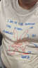 UR2025秋季新款男裝潮流休閑趣味印花棉質(zhì)T恤UUV450036 曬單實(shí)拍圖