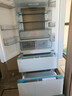 美的（Midea）508升法式多門(mén)四開(kāi)門(mén)一級(jí)能效雙系統(tǒng)雙循環(huán)除菌凈味國(guó)家補(bǔ)貼20%家用冰箱大容量BCD-508WTPZM(E)白 曬單實(shí)拍圖