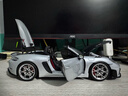 NOREV諾威爾1:18保時(shí)捷718Spyder RS 2023仿真合金汽車(chē)模型車(chē)擺件 GT銀色 敞篷 曬單實(shí)拍圖