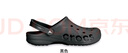 卡駱馳（CROCS）洞洞鞋貝雅男鞋女鞋輕便耐磨一腳蹬拖鞋休閑鞋|10126 黑色-001 41 /42(260mm) 曬單實(shí)拍圖