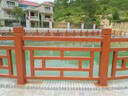 世騰水泥仿木護欄混凝土防護欄桿景區池塘戶(hù)外防腐木柵欄公園河道圍欄 仿木護欄 曬單實(shí)拍圖