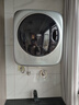 海爾（Haier）壁掛內衣洗衣機小型 嬰兒兒童內衣褲洗衣機 全自動(dòng)迷你洗衣機 國家補貼20% 一級能效717PLUS 曬單實(shí)拍圖