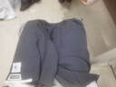 貓霓冰絲短褲男士夏季2025新款速干工裝五分大褲衩寬松休閑運動(dòng)中褲子 黑色+深灰【主圖款】 4XL 【建議體重165-180左右】 曬單實(shí)拍圖