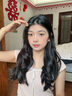丹橘全自動(dòng)卷發(fā)棒32mm負離子卷發(fā)女士大卷波浪卷持久定型不傷發(fā)懶人卷發(fā)神器自動(dòng)卷發(fā)棒七夕情人節禮物 米黃 32mm 曬單實(shí)拍圖